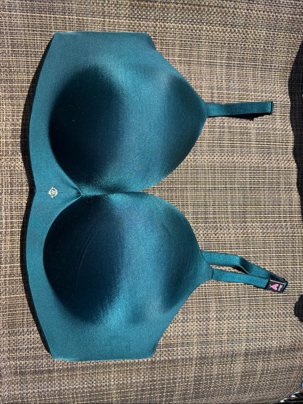 Victoria's Secret Smooth push-Up Bra in Teal Green - Picture 4 of 4